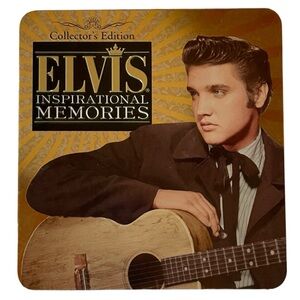 Elvis Inspirational CDs Gold Tin Collectors Edition
